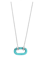 Collana Ti Sento Milano Donna in Argento Turchese 34012TQ/42 - 34012TQ/42